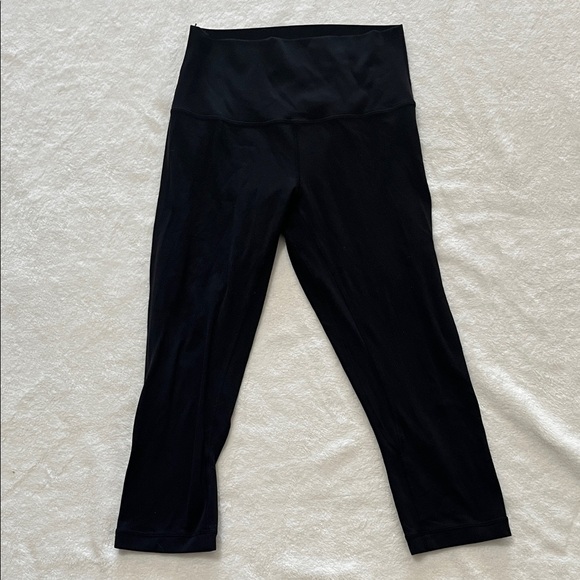 Lululemon Athletica crop leggings Leggings - Picture 2 of 10